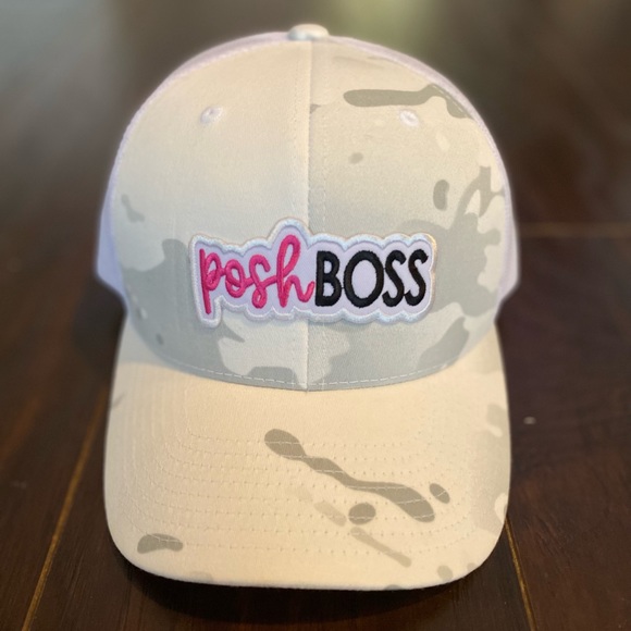 Custom PoshBoss Trucker Hat - Picture 5 of 9